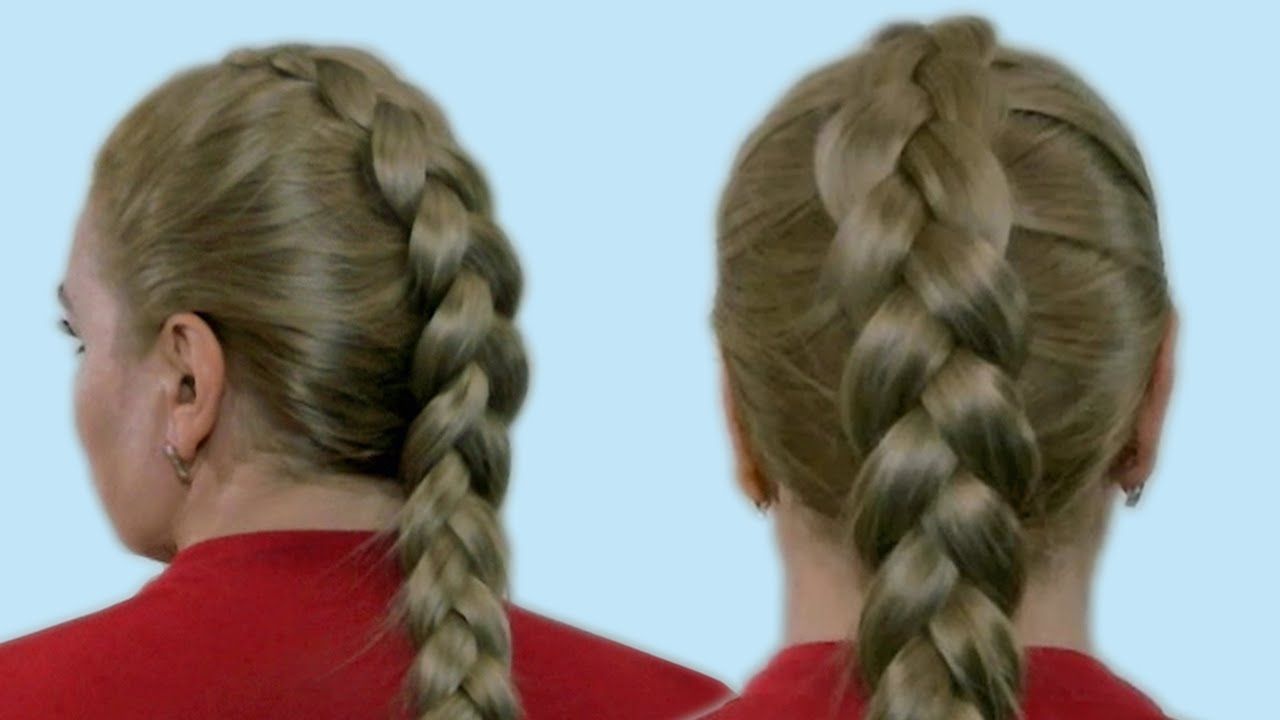 Reverse French Braid Tutorial Video (View 10 of 15)