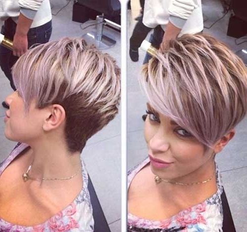 Short Hairstyles 2017 –  (View 10 of 15)