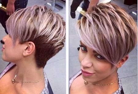 Short Hairstyles 2017 –  (View 7 of 15)