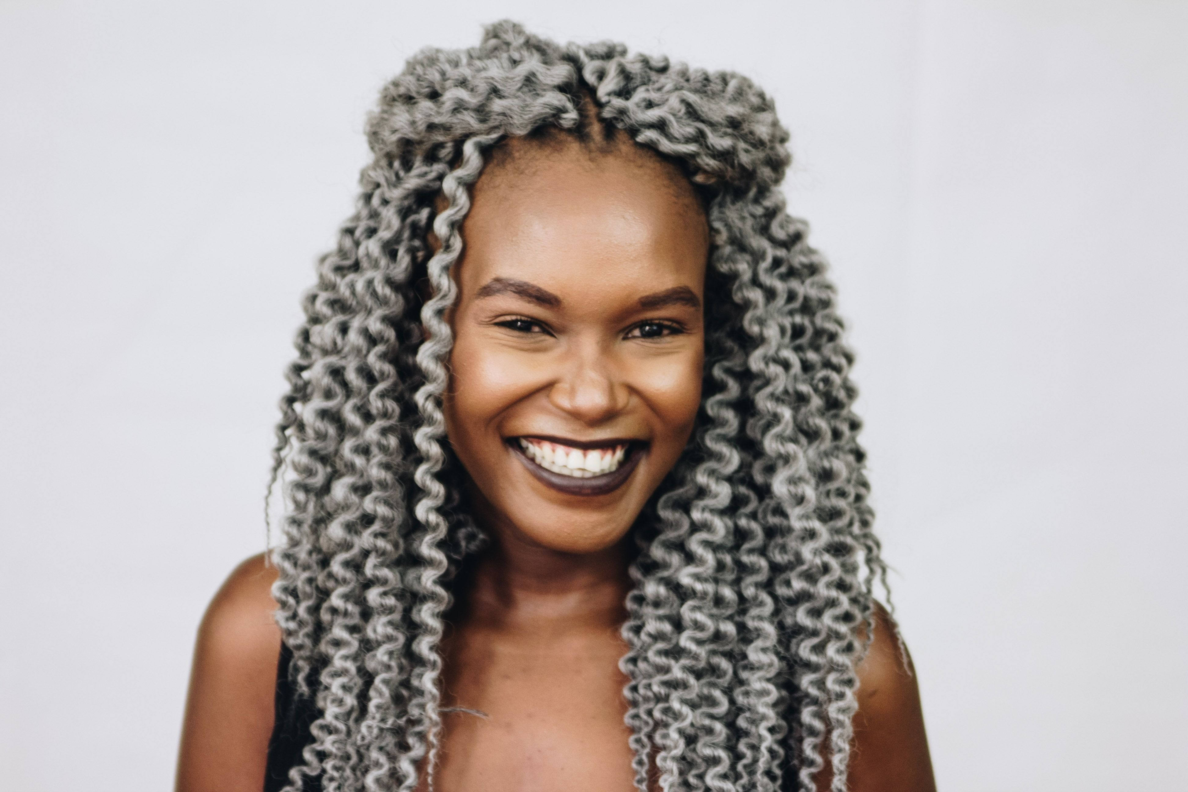 Silver Fox – Kadenyi Within Fashionable Cornrows And Sew Hairstyles (View 5 of 15)