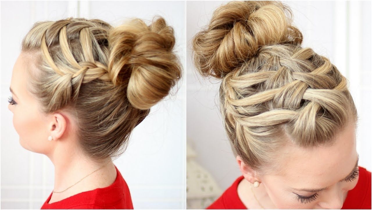 Superb Triple French Braid Like No Other! – The Hairstyles Magazine Regarding Well Known Double French Braid Crown Hairstyles (View 14 of 15)