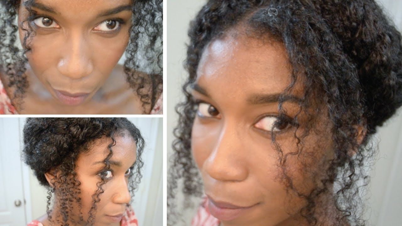 The Crown Braid On Thick Curly Hair (View 1 of 15)