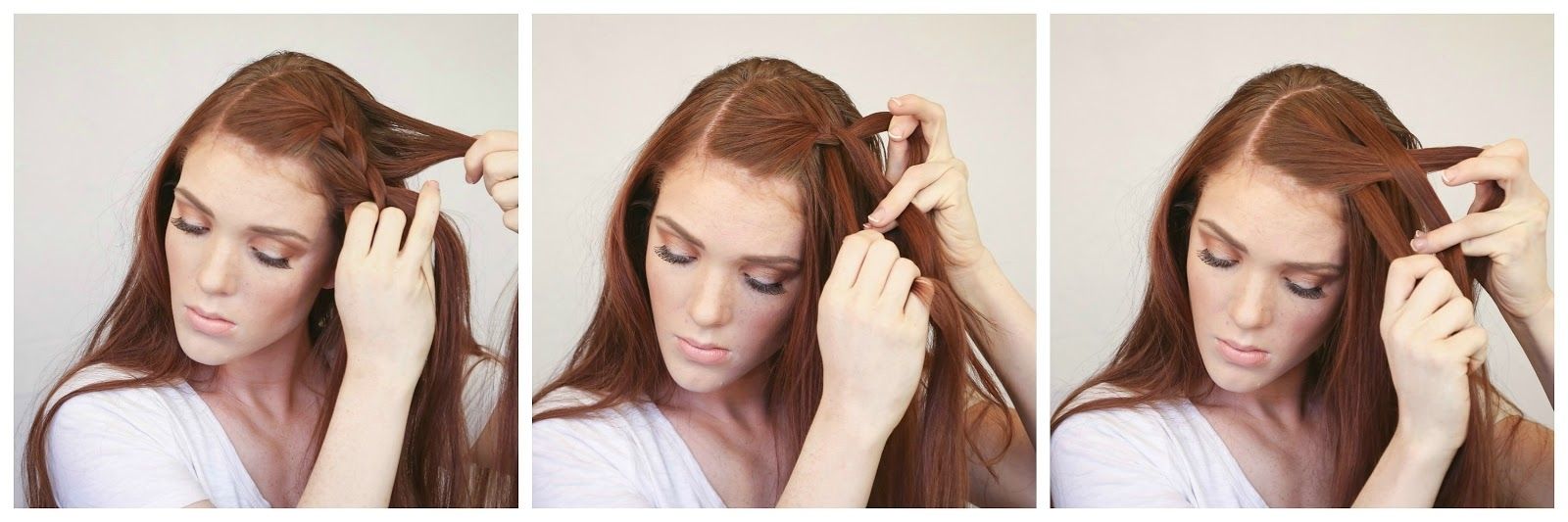 The Freckled Fox: New Hair Tutorial Look And An Announcement Intended For Preferred Bohemian Side Braid Hairstyles (View 6 of 15)