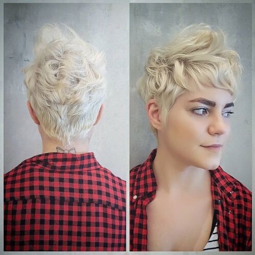The Short Pixie Cut – 39 Great Haircuts You'll See For 2018 Regarding Latest Tapered Pixie With Maximum Volume (View 10 of 15)