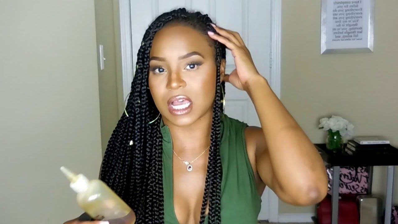 Tips For Full Box Braids For Thin Hair & Edges – Youtube Intended For Most Up To Date Cornrows Hairstyles For Thin Edges (View 11 of 15)