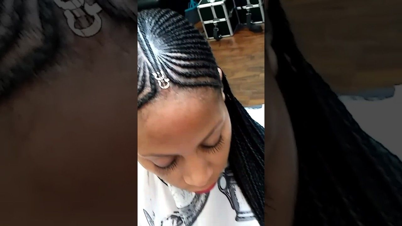 Trendy Ethiopian Cornrows Hairstyles Within Ethiopian Inspired Braids – Youtube (View 2 of 15)