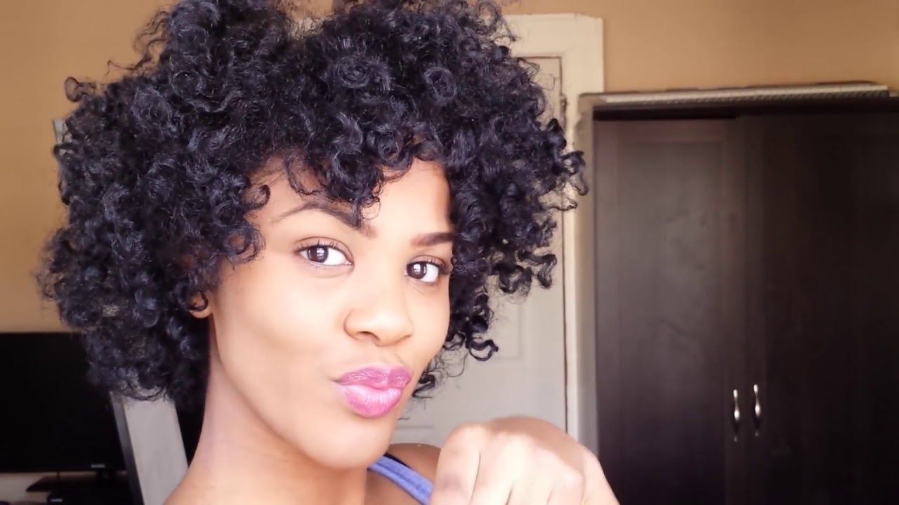 Trendy Reverse Flat Twists Hairstyles For How To: Reverse A Frizzy Flat Twist Out – Youtube (View 14 of 15)