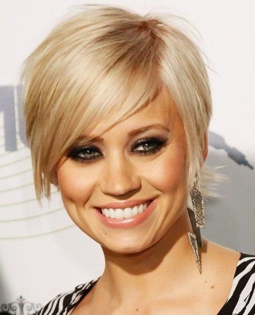 Very Short Pixie Cuts For Thick Hair With Side Bangs Regarding Latest Choppy Pixie Haircuts With Side Bangs (View 11 of 15)
