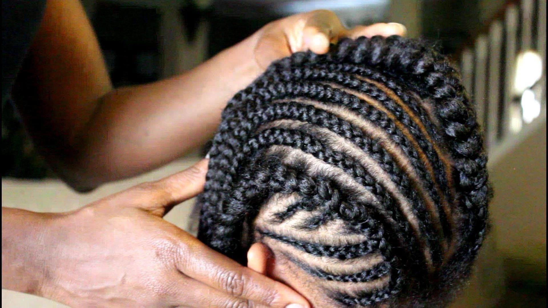 Well Known Cornrow Mohawk Hairstyles Hair With Mohawk Cornrow Protective Style 2 Styles In 1 Natural Hair (View 11 of 15)