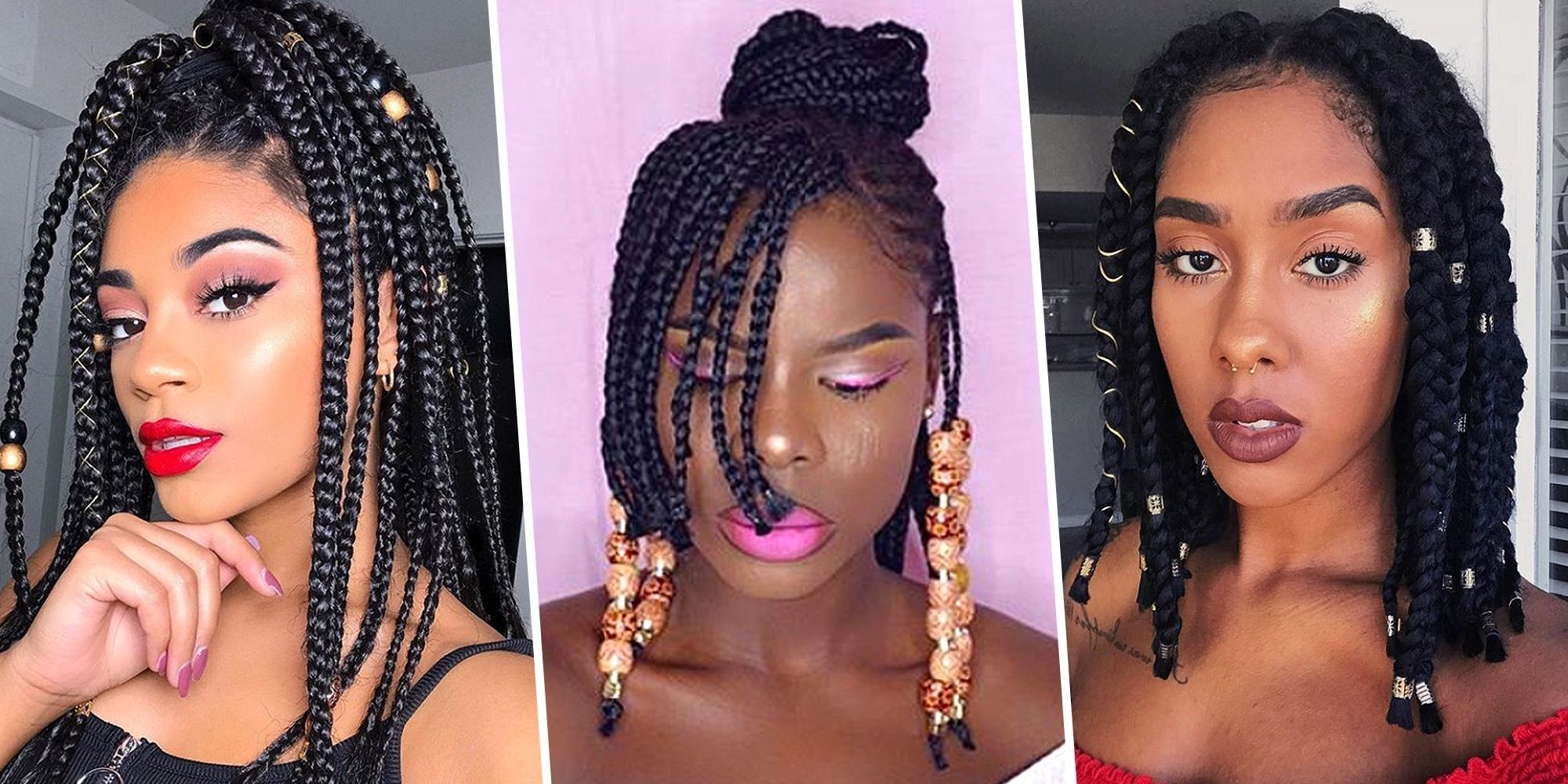 Well Known Cute Jumbo Twist Braids Intended For 11 Pretty Box Braid Hairstyles 2018 – Box Braids Ideas & Inspiration (View 12 of 15)