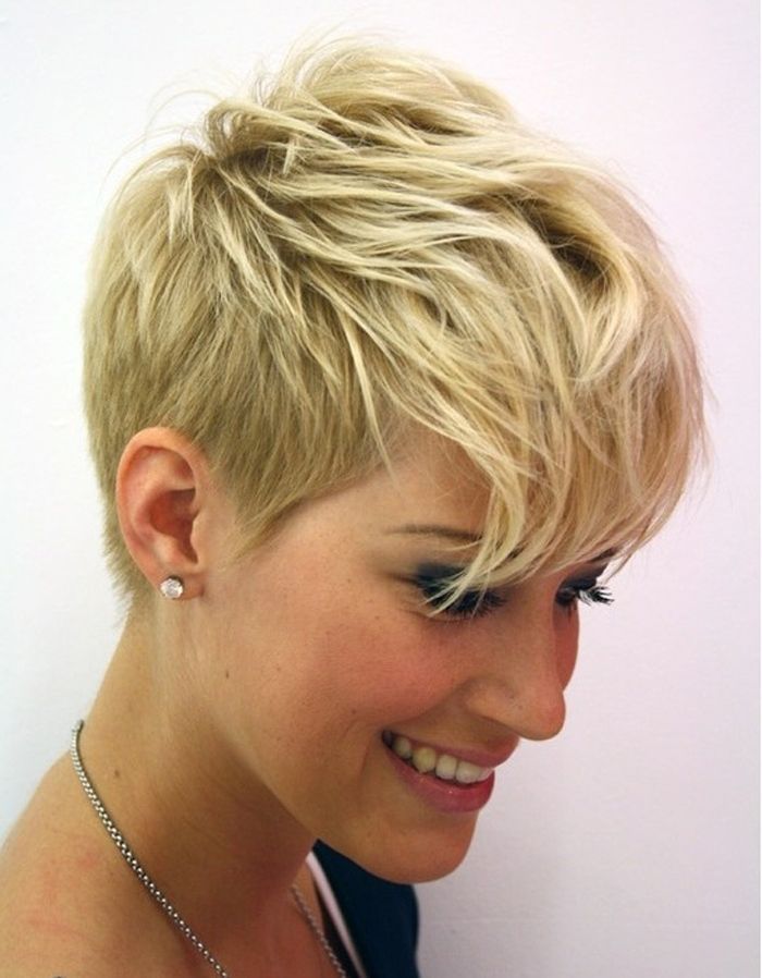 Well Known Imperfect Pixie Haircuts Regarding 21 Most Glamorous Short Hairstyles For Fine Hair – Haircuts (View 2 of 15)
