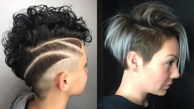 Well Known Pixie Bob Haircuts With Temple Undercut For Short Haircuts For Asian Women – Best Pixie Hair Cut Image (View 7 of 15)