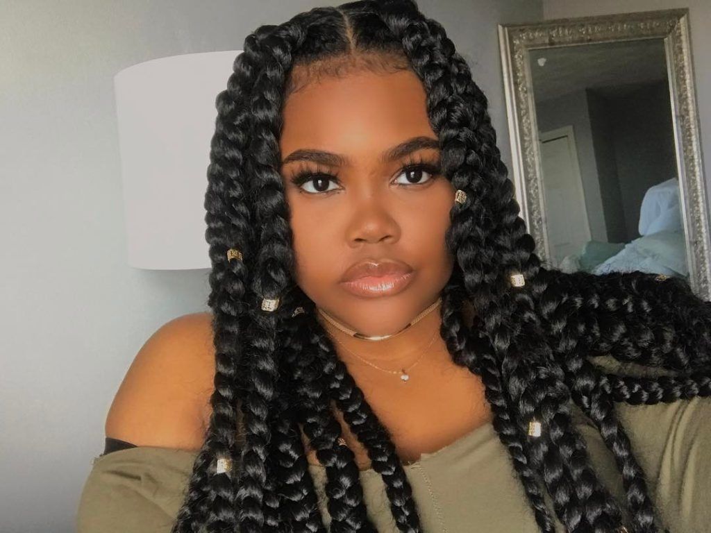 Well Known Top Braided Hairstyles With Regard To The Top 10 Summer Braid Hairstyles For Black Women Mane Guru Best Of (View 14 of 15)
