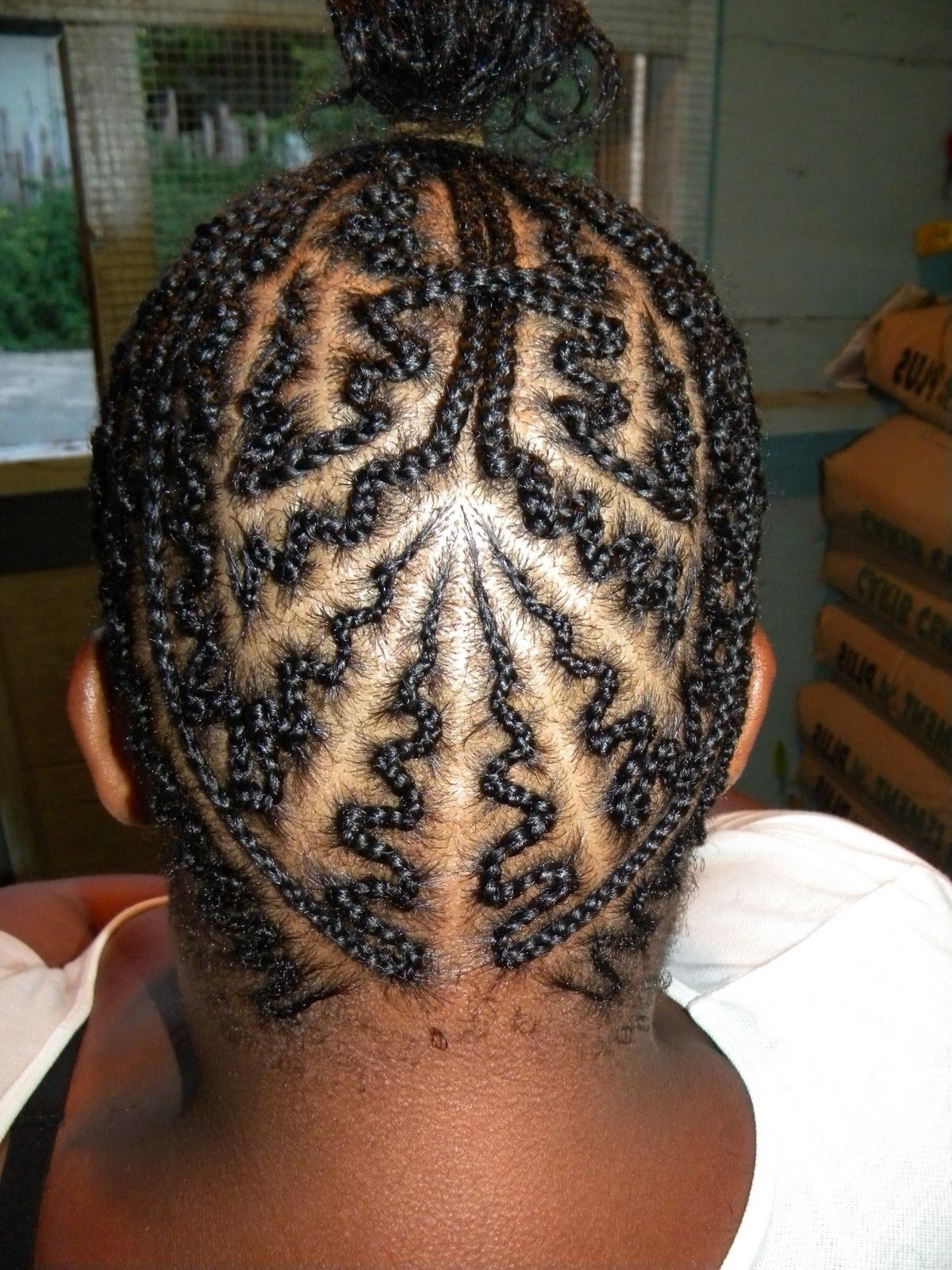 Well Known Zig Zag Braided Hairstyles Within Braided Beautifully (View 15 of 15)