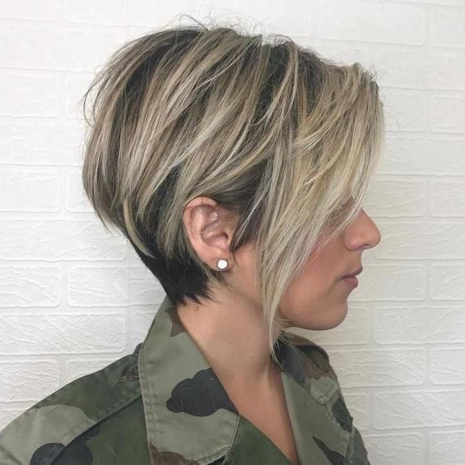 Well Liked Balayage Pixie Haircuts With Tiered Layers Regarding 70 Short Shaggy, Spiky, Edgy Pixie Cuts And Hairstyles (View 1 of 15)