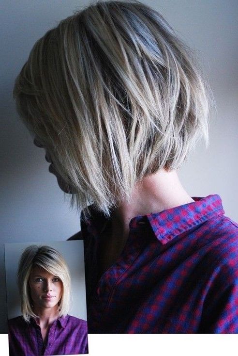 Well Liked Choppy Gray Pixie Haircuts In Chic Choppy Bob Hairstyle With Layers – Hairstyles Weekly (View 2 of 15)