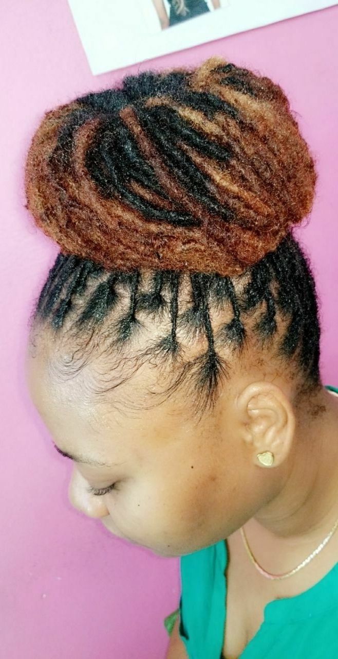 Well Liked Dreadlock Cornrows Hairstyles Inside Pinebbie G On Happy 2 B Nappy Loc Edition (View 12 of 15)