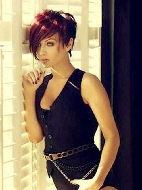 Well Liked Long Red Pixie Haircuts In 25 Pixie Style Haircuts (View 13 of 15)