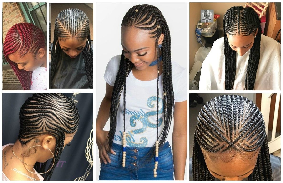 What's Not To Love About These 30 Cornrow Braids Hairstyles Within Recent Cornrows Braids Hairstyles (View 8 of 15)