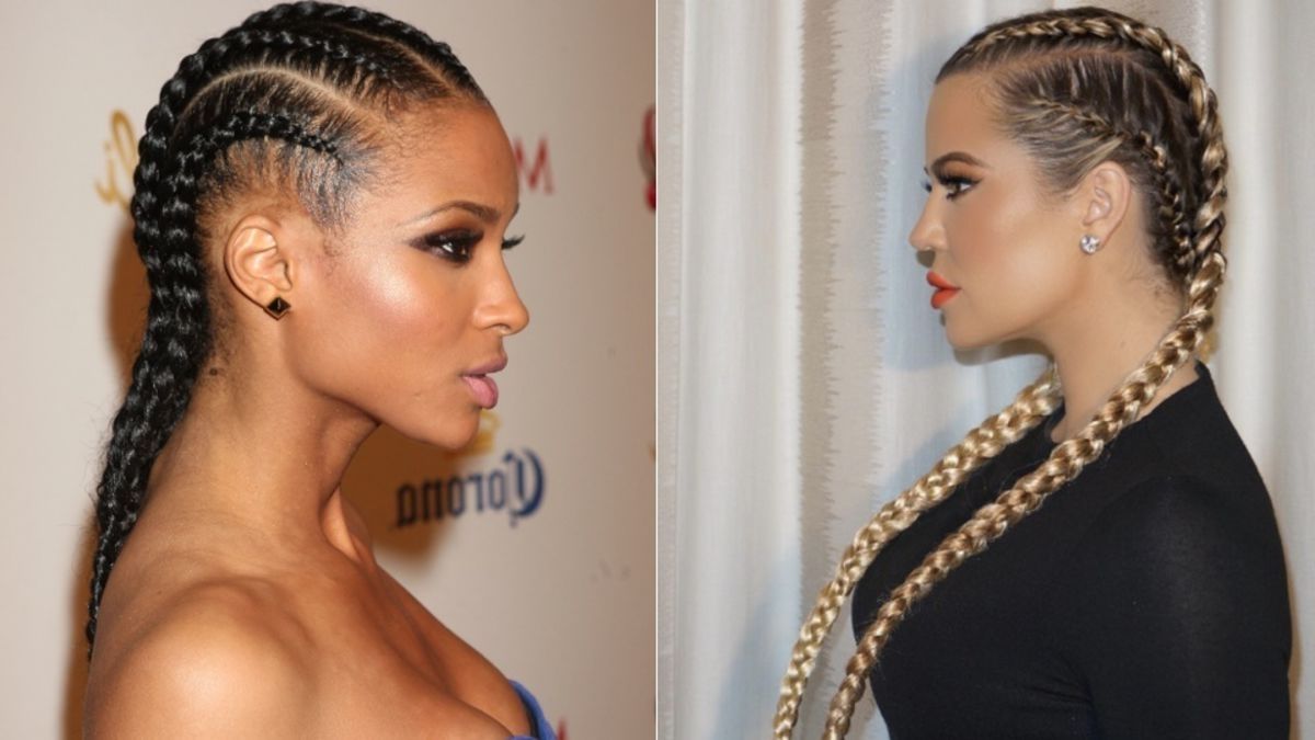 White People Are Rebranding Cornrows As 'boxer Braids' Inside Well Known Cornrow Hairstyles For Long Hair (View 15 of 15)