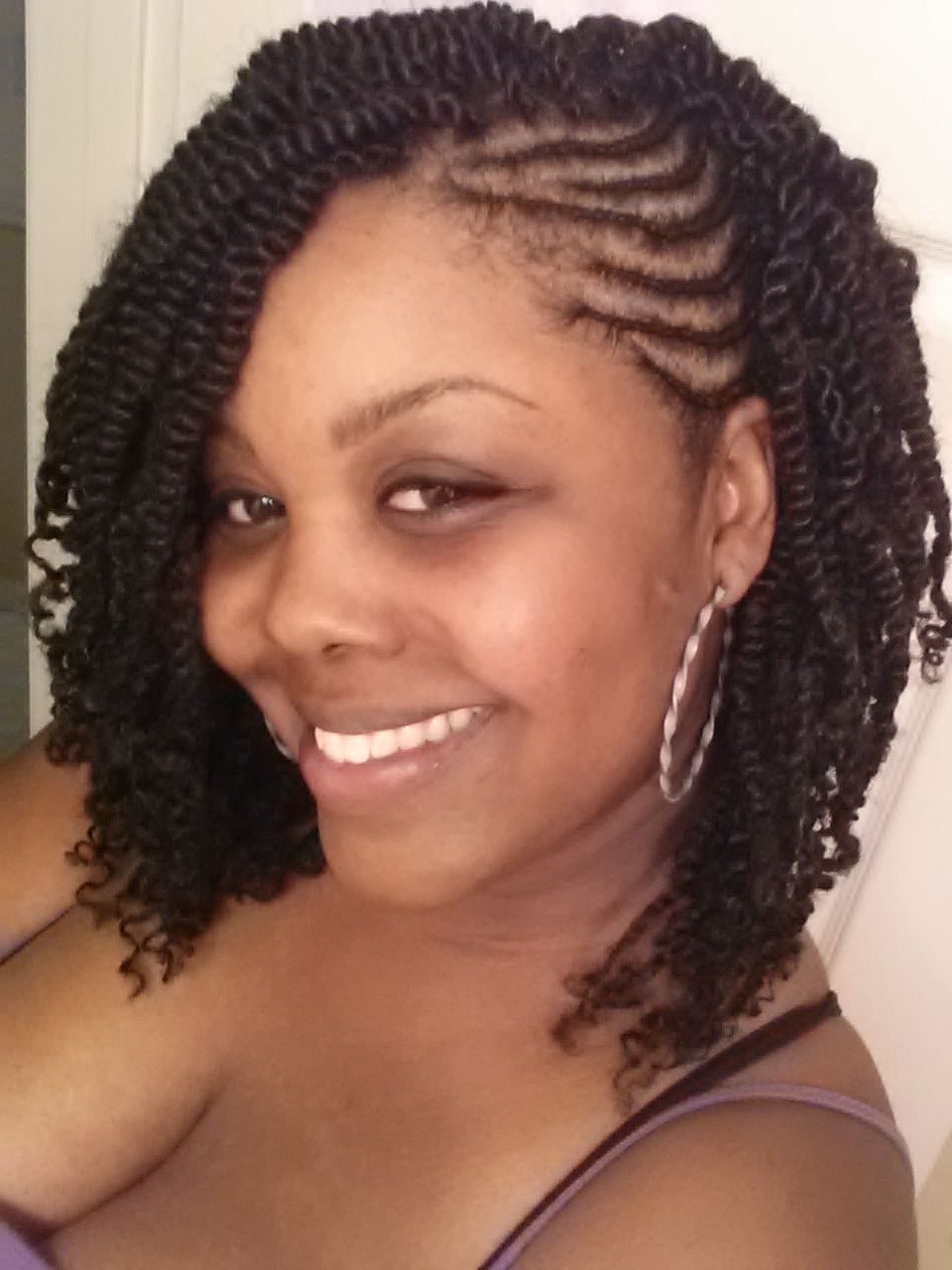 Would You Want To Spend This Much Time On These Chunky & Beautiful In Favorite Cornrows With A Twist (View 6 of 15)