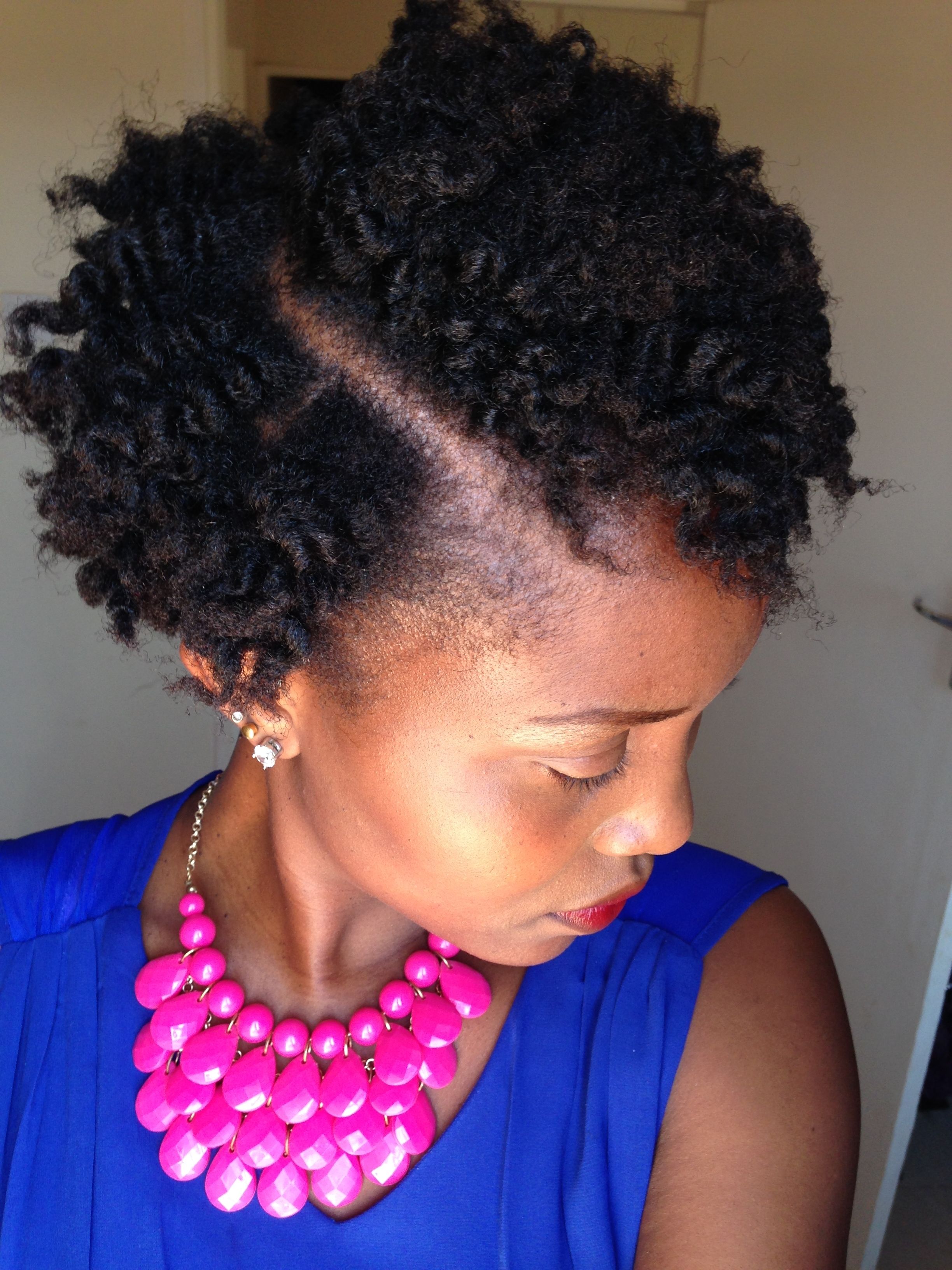 Zedhair For Most Up To Date Crossed Twists And Afro Puff Pony (View 15 of 15)