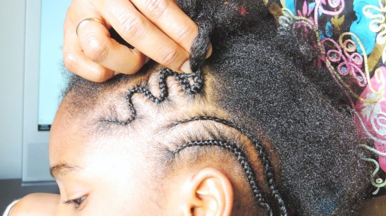 Zig Zag Cornrow – Youtube Intended For Recent Zig Zag Braided Hairstyles (View 6 of 15)