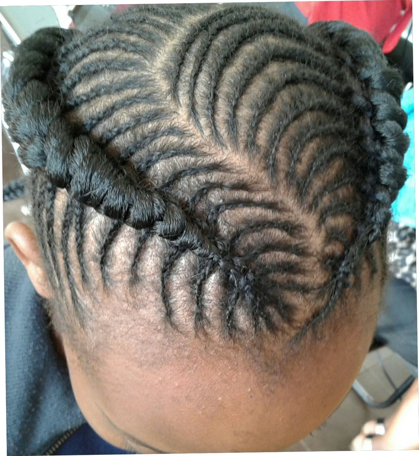 Zig Zag Cornrows Hairstyles – 42lions – Straightuphairstyle With Regard To 2018 Zig Zag Cornrows Hairstyles (View 12 of 15)