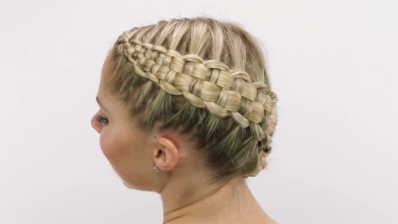 Zipper Braid Hyperlapse: You'll Be Mesmerizedthis Stunning Side With Regard To Best And Newest Zipper Braids With Small Bun (View 3 of 15)