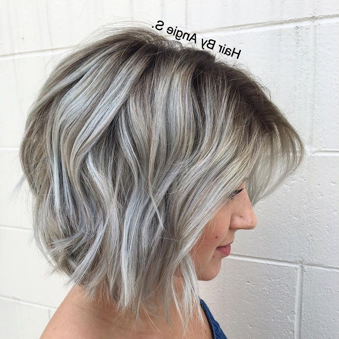 10 Ash Blonde Hairstyles For All Skin Tones, 2018 Best Hair Color Trends Throughout Latest Multi Tonal Golden Bob Blonde Hairstyles (View 16 of 20)