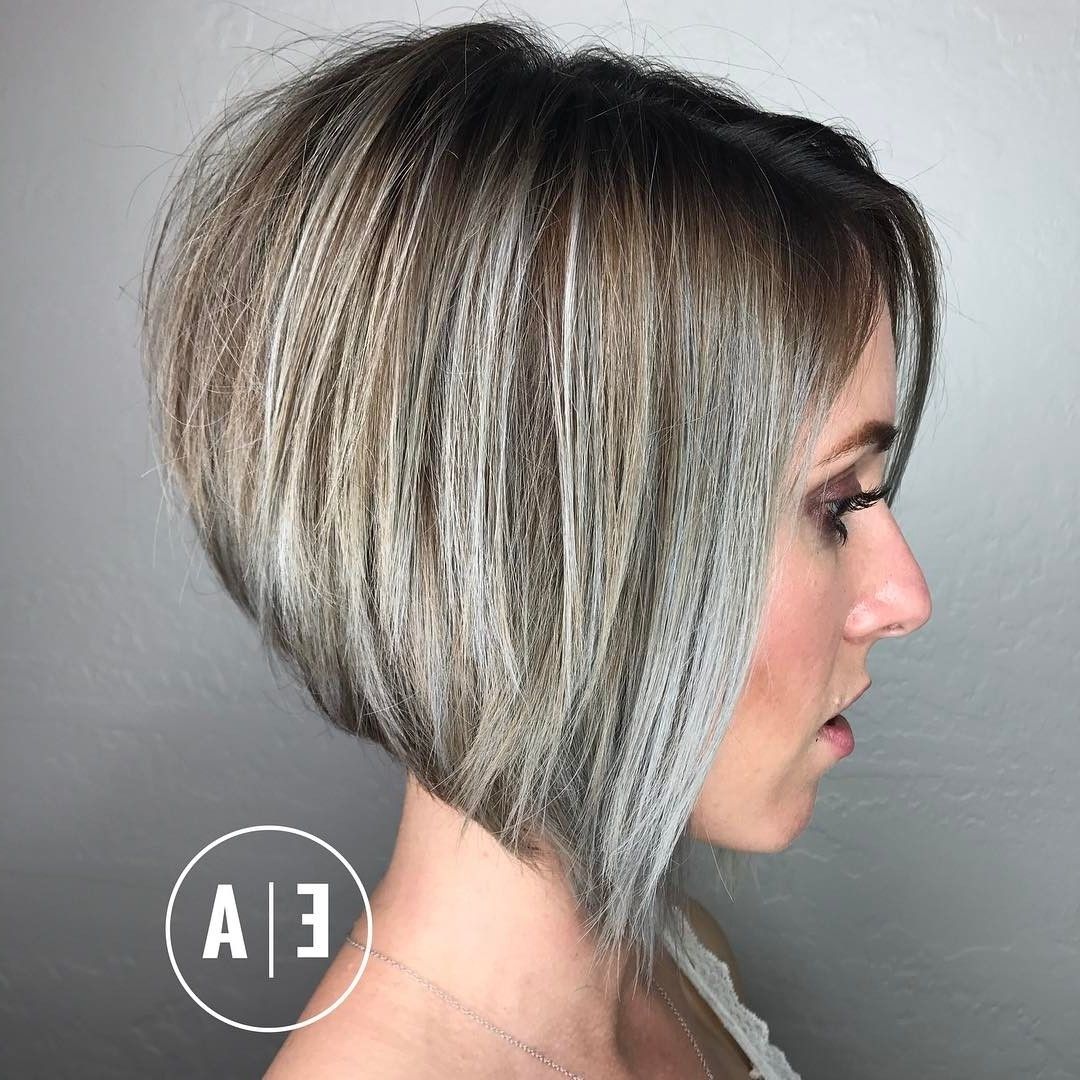 10 Best Short Hairstyles For Thick Hair In Fab New Color Combos Pertaining To Popular Posh Bob Blonde Hairstyles (View 17 of 20)