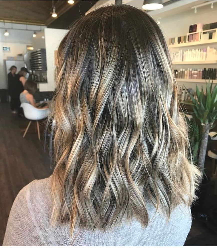 10 Wavy Lob Hair Styles – Color & Styling Trends Right Now! Inside Most Current Volumized Caramel Blonde Lob Hairstyles (Gallery 20 of 20)