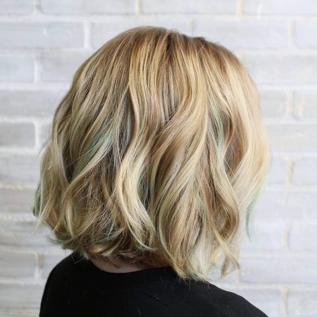 14 Dirty Blonde Hair Color Ideas And Styles With Highlights For Most Popular White And Dirty Blonde Combo Hairstyles (View 14 of 20)