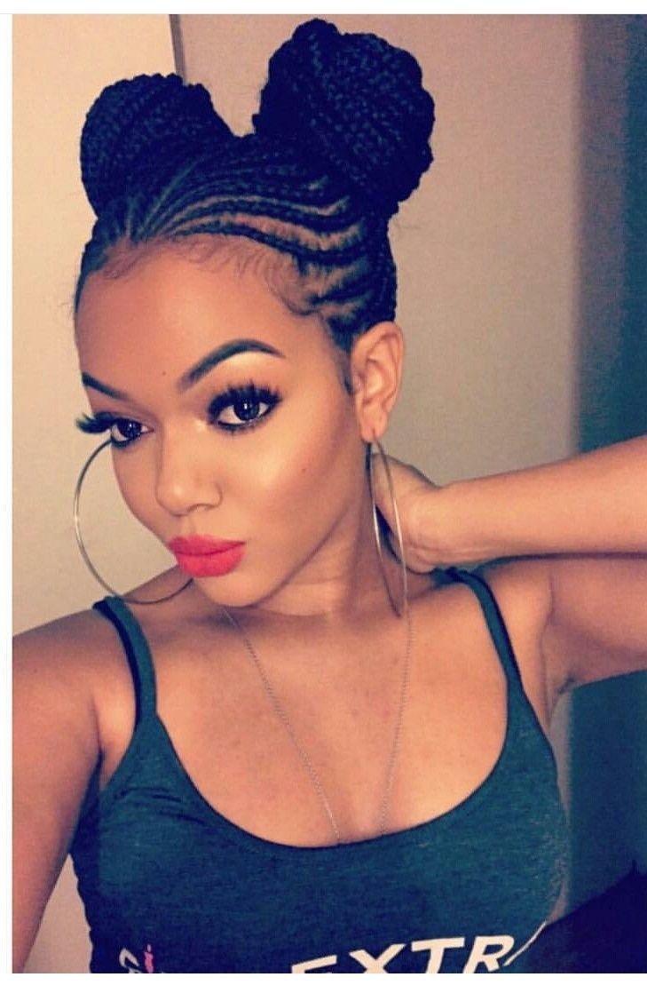 14 Fulani Braids Styles To Try Out Soon In  (View 17 of 20)