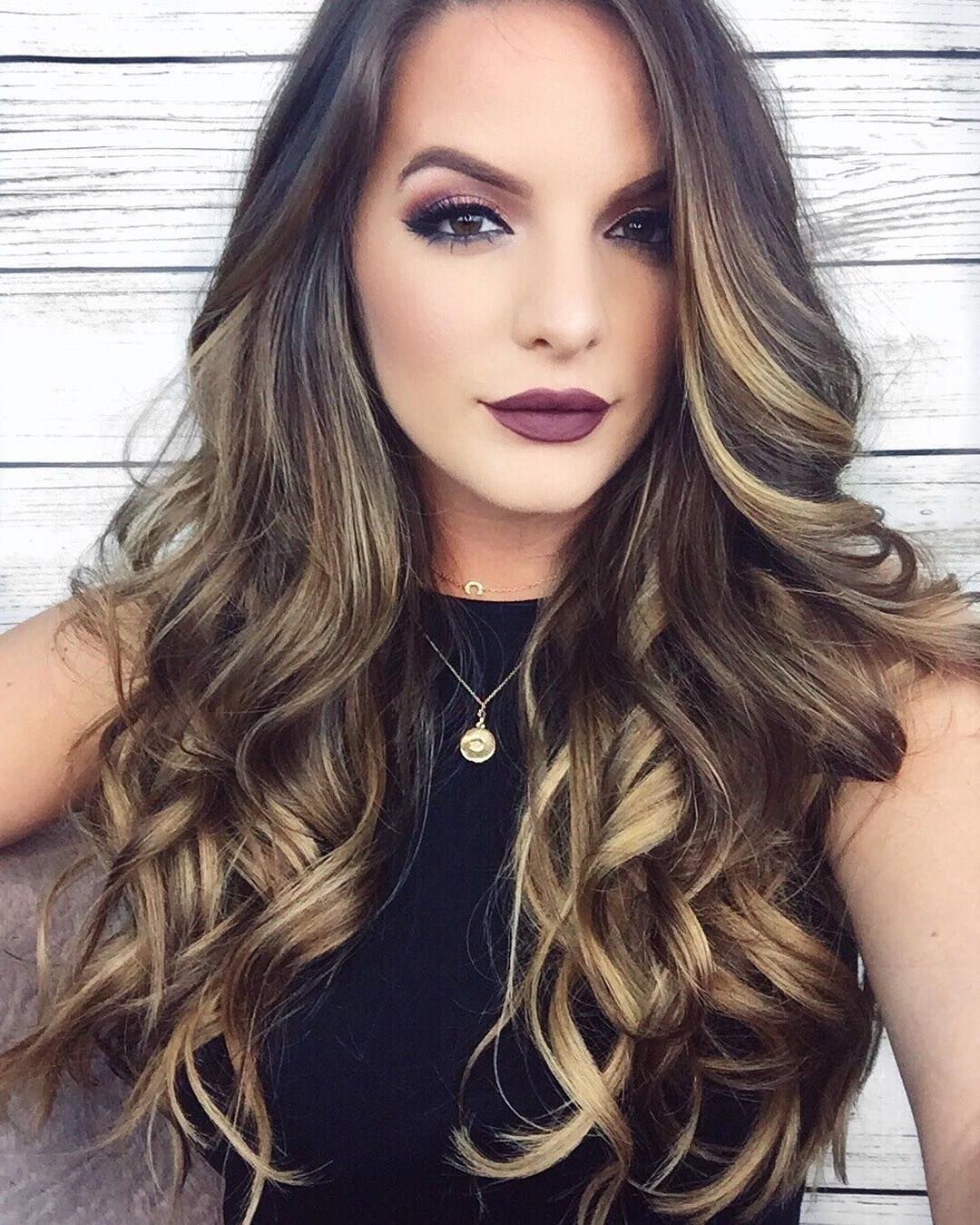 15 Blonde Balayage Looks For Brunettes 2018 (Gallery 9 of 20)
