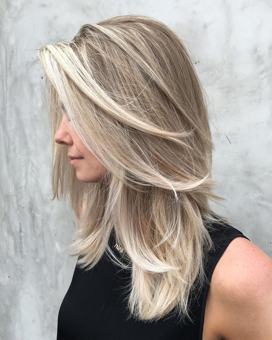 20 Beautiful Blonde Hairstyles To Play Around With In Widely Used Icy Waves And Angled Blonde Hairstyles (View 17 of 20)