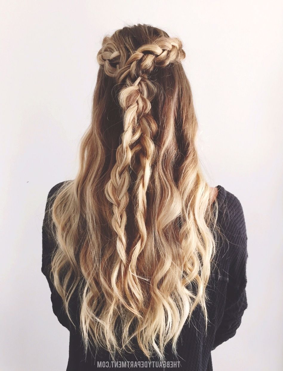 2017 Two Braids In One Hairstyles With Regard To The Beauty Department: Your Daily Dose Of Pretty (View 6 of 20)