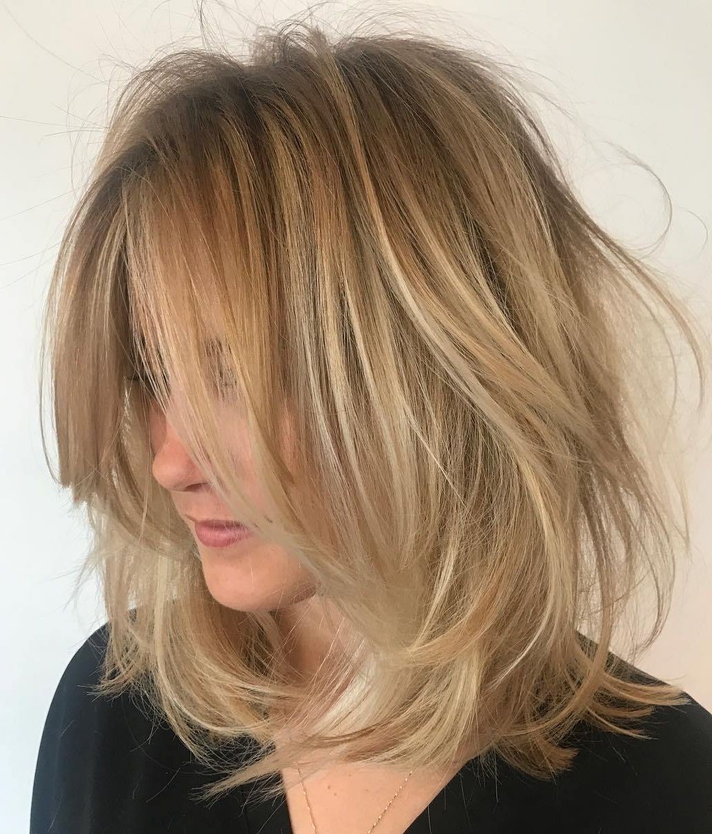 2018 Bouncy Caramel Blonde Bob Hairstyles Within 70 Devastatingly Cool Haircuts For Thin Hair (View 13 of 20)