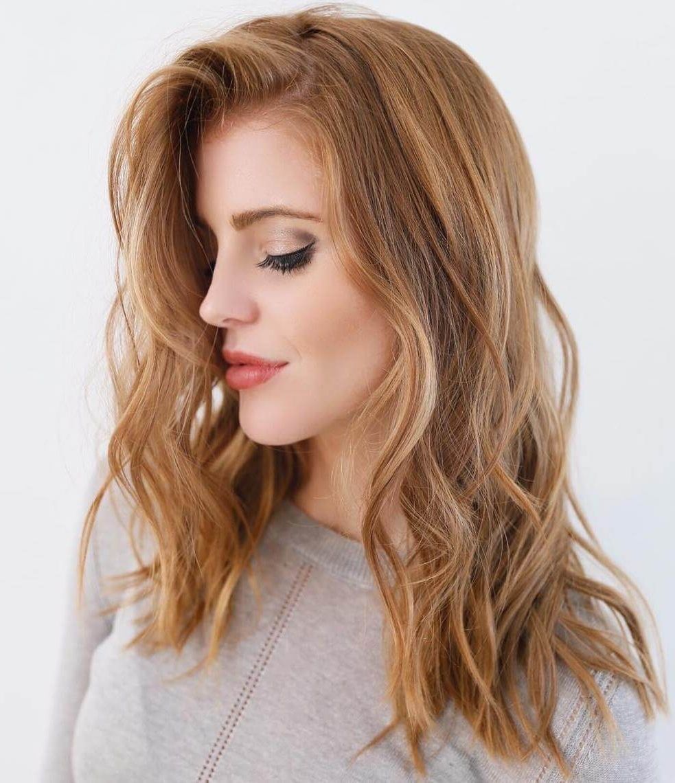 2018 Golden Bronze Blonde Hairstyles For 50 Of The Most Trendy Strawberry Blonde Hair Colors For  (View 13 of 20)