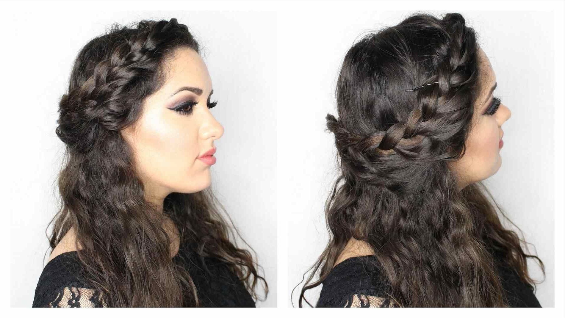 2018 Pony Hairstyles With Accent Braids Within Front Then Invisible Front Braid Hairstyles Black Girls Extendo (View 17 of 20)