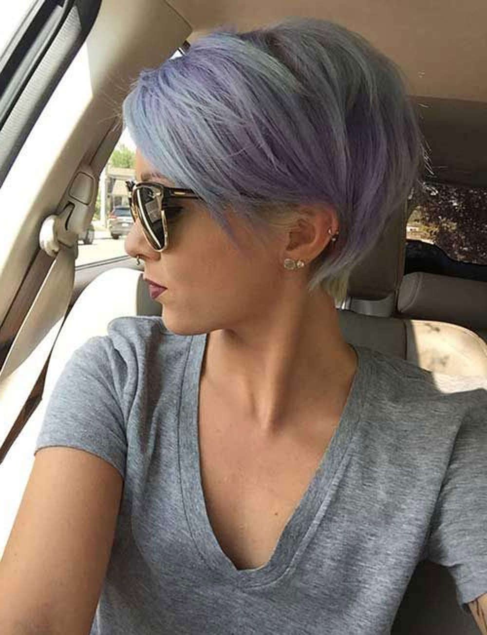 2018 Rocker Pixie Hairstyles Regarding 50 Pixie Haircuts You'll See Trending In  (View 11 of 20)