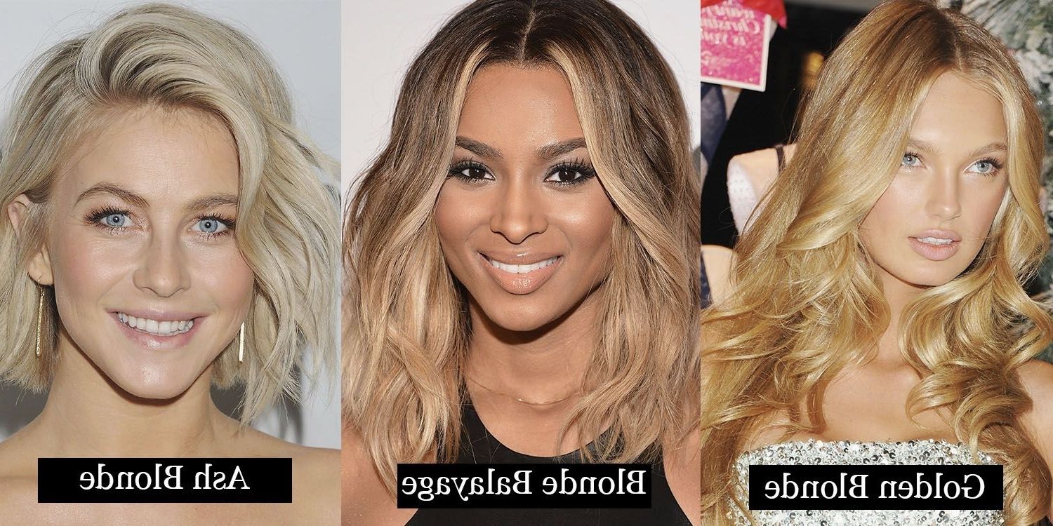 24 Blonde Hair Colours – From Ash To Dark Blonde – Here's What Every Intended For Well Known Dark Blonde Into White Hairstyles (View 14 of 20)