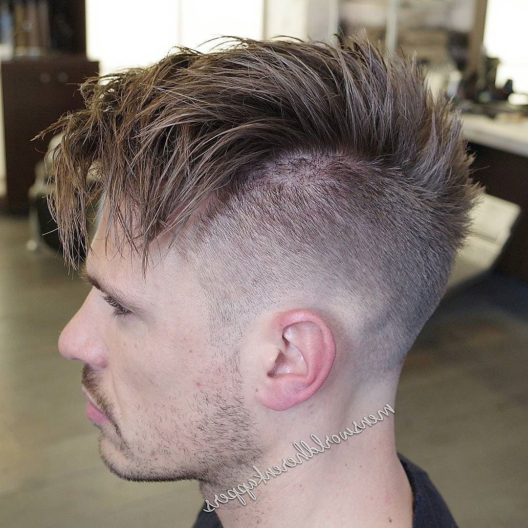 25 Cool Haircuts For Men Inside Most Current Long Top Undercut Blonde Hairstyles (View 14 of 20)