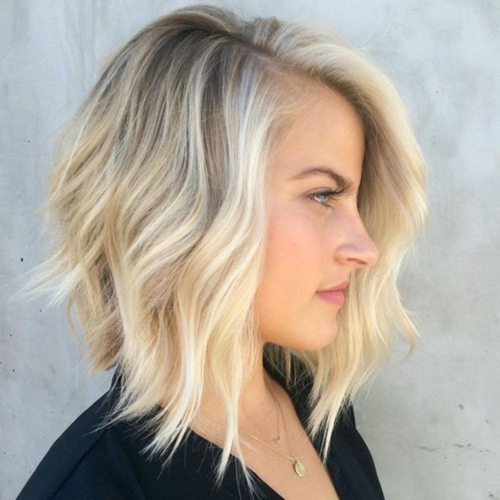 27 Best Hairstyles For Thin Hair To Look Thicker In 2018 Intended For Latest Straight Blonde Bob Hairstyles For Thin Hair (View 15 of 20)