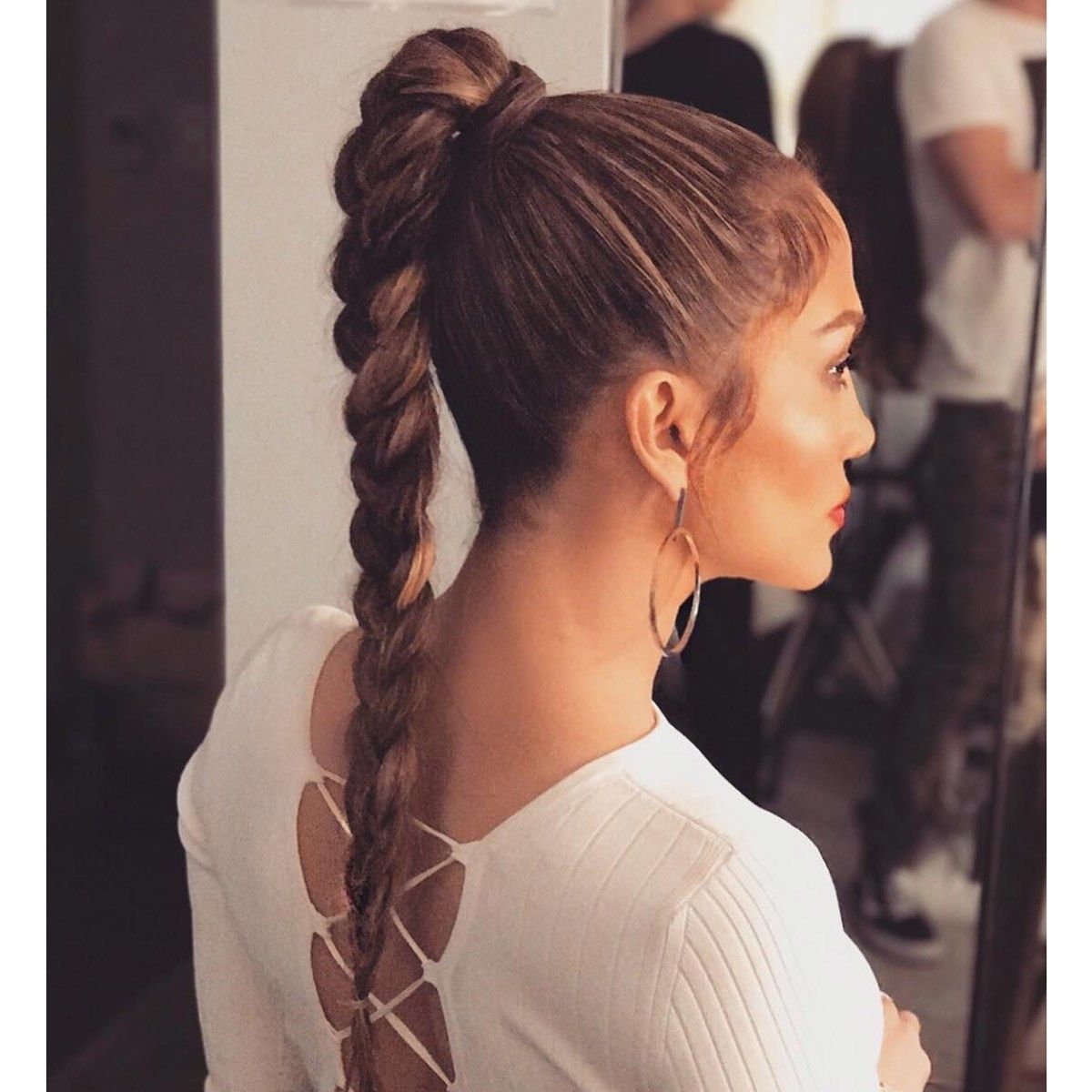 27 Ponytail Hairstyles For 2018: Best Ponytail Styles (View 12 of 20)
