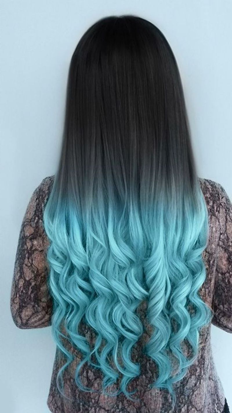 27 Trendy Blue Ombre Hairstyles For Women – Ombre Hair Ideas With Most Up To Date Subtle Brown Blonde Ombre Hairstyles (View 17 of 20)