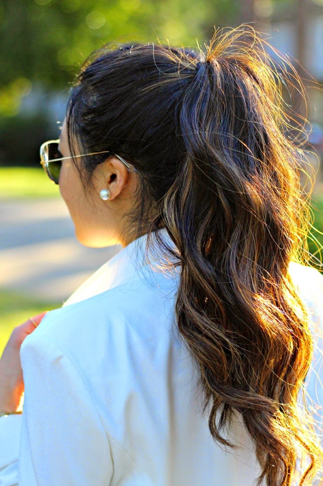 28 Messy Ponytails For Every Occasion  (View 16 of 20)