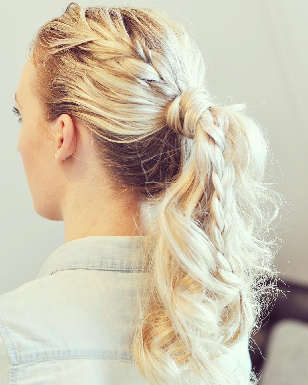 30 Braided Ponytail Hairstyles To Slay In  (View 18 of 20)