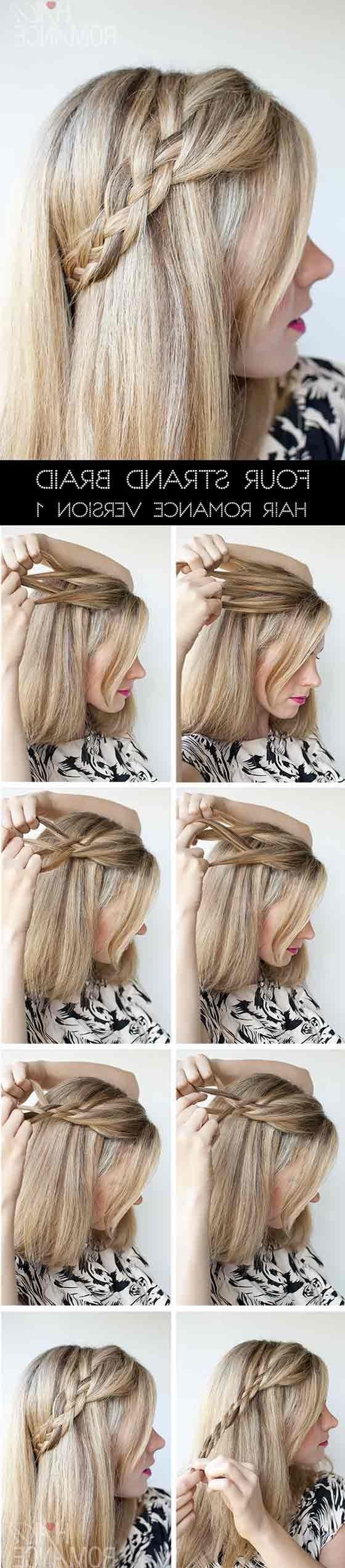 40 Braided Hairstyles For Long Hair Within Widely Used Pony Hairstyles With Accent Braids (View 12 of 20)