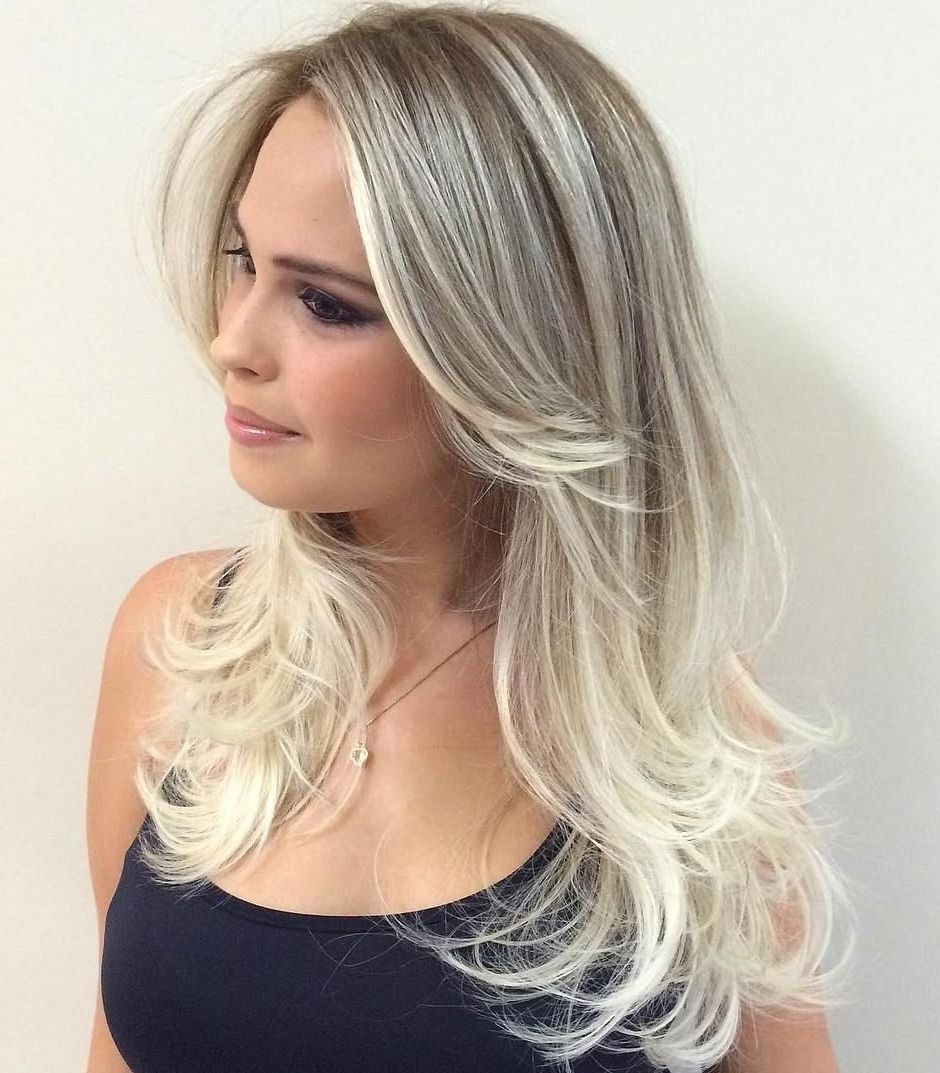 40 Hair Сolor Ideas With White And Platinum Blonde Hair (View 4 of 20)
